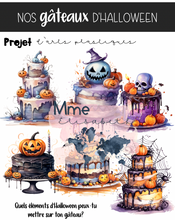 Charger l&#39;image dans la galerie, Nos gâteaux d&#39;Halloween