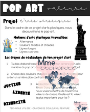 Charger l&#39;image dans la galerie, Pop arts les valeurs