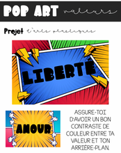 Charger l&#39;image dans la galerie, Pop arts les valeurs