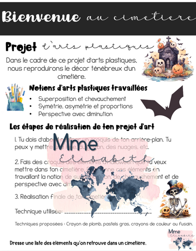 Bienvenue au cimetière