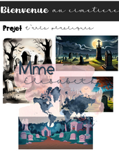 Charger l&#39;image dans la galerie, Bienvenue au cimetière