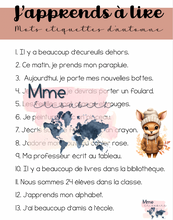 Charger l&#39;image dans la galerie, J&#39;apprends à lire