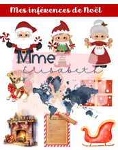 Charger l&#39;image dans la galerie, Inférences de Noël