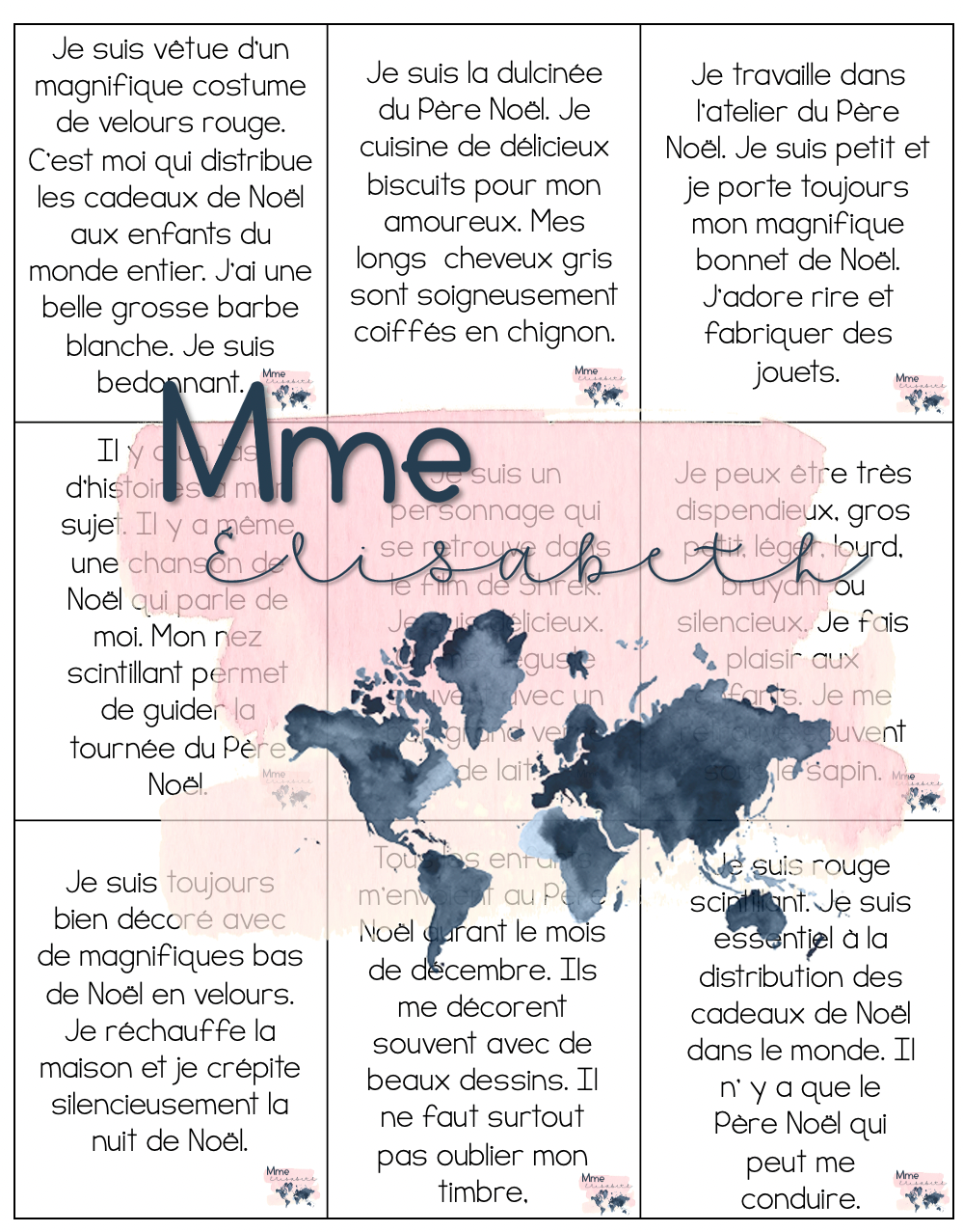 Inférences de Noël