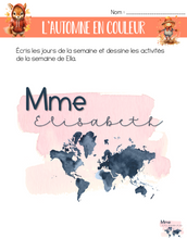 Charger l&#39;image dans la galerie, Les couleurs de l&#39;automne