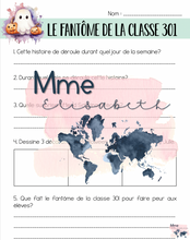 Charger l&#39;image dans la galerie, Le fantôme de la classe 301