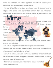 Charger l&#39;image dans la galerie, Zara à l&#39;école des sorciers