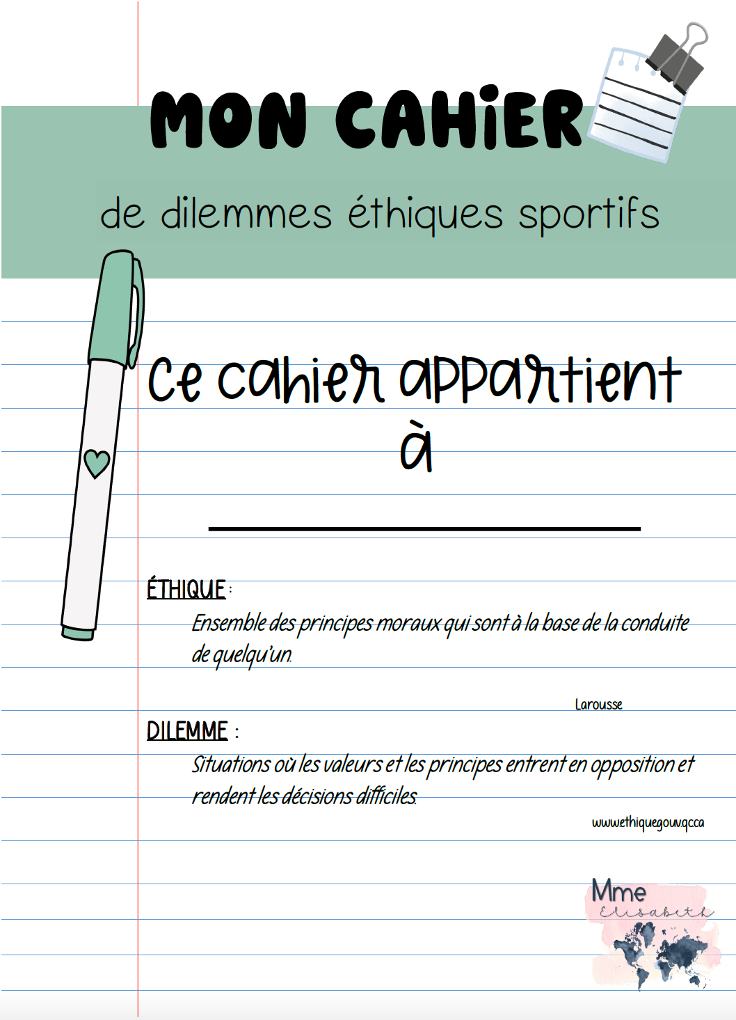 Dilemmes éthiques sportifs