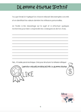 Charger l&#39;image dans la galerie, Dilemmes éthiques sportifs