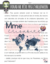 Charger l&#39;image dans la galerie, Les Musulmans ne fêtent pas l&#39;Halloween