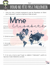 Charger l&#39;image dans la galerie, Les Musulmans ne fêtent pas l&#39;Halloween