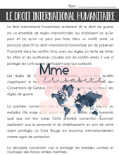 Charger l&#39;image dans la galerie, Le droit de guerre