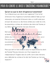 Charger l&#39;image dans la galerie, Le droit de guerre