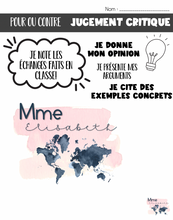 Charger l&#39;image dans la galerie, Pour ou contre