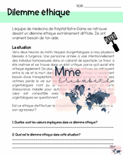 Charger l&#39;image dans la galerie, Dilemme éthique à l&#39;hôpital