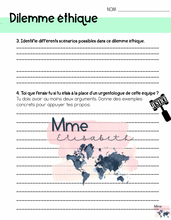 Charger l&#39;image dans la galerie, Dilemme éthique à l&#39;hôpital