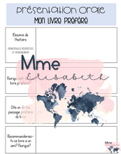 Charger l&#39;image dans la galerie, Mon livre préféré