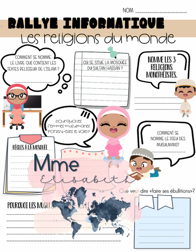 Rallye islam & ramadan