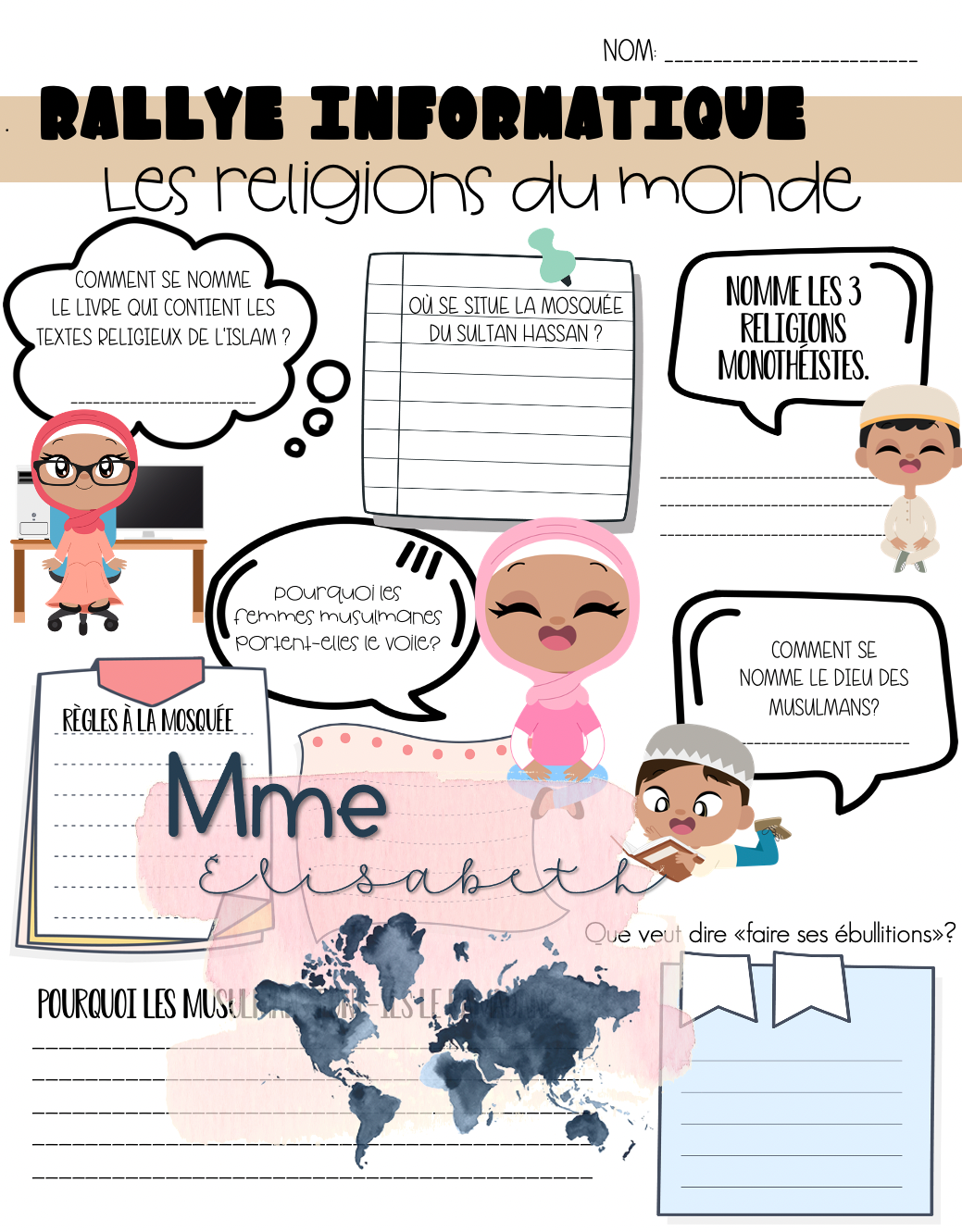 Rallye islam & ramadan