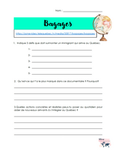 Charger l&#39;image dans la galerie, Documentaire Bagages