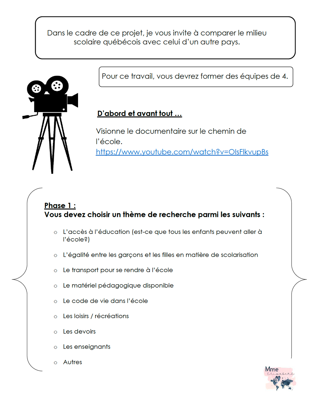 Documentaire Bagages