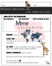 Charger l&#39;image dans la galerie, Une journée au zoo