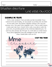 Charger l&#39;image dans la galerie, Une journée au zoo