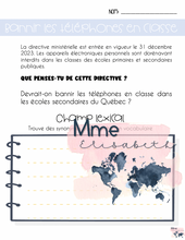 Charger l&#39;image dans la galerie, Bannir les cellulaires en classe