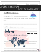 Charger l&#39;image dans la galerie, Un animal marin