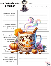 Charger l&#39;image dans la galerie, Une journée dans la peau de ... Halloween