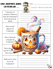 Charger l&#39;image dans la galerie, Une journée dans la peau de ... Halloween