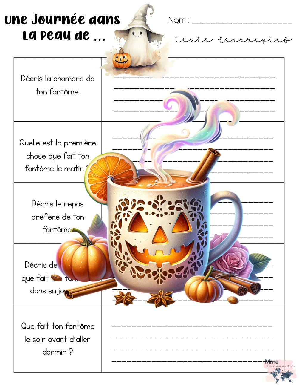 Une journée dans la peau de ... Halloween