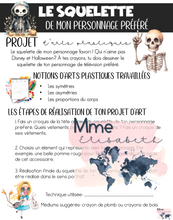 Charger l&#39;image dans la galerie, Squelettes de mon personnage favori