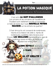 Charger l&#39;image dans la galerie, La potion magique