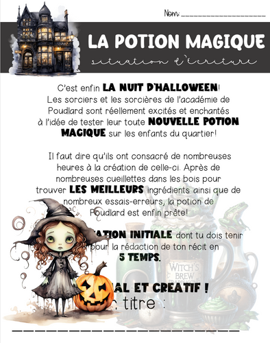 La potion magique