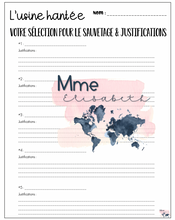 Charger l&#39;image dans la galerie, L&#39;usine hantée