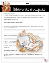 Charger l&#39;image dans la galerie, Dilemmes éthiques et valeurs