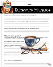 Charger l&#39;image dans la galerie, Dilemmes éthiques et valeurs