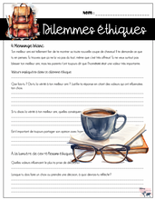 Charger l&#39;image dans la galerie, Dilemmes éthiques et valeurs