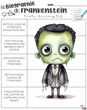 Charger l&#39;image dans la galerie, Biographie d&#39;Halloween