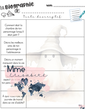 Charger l&#39;image dans la galerie, Biographie d&#39;Halloween