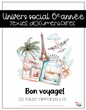 Charger l&#39;image dans la galerie, Textes documentaires Univers social 6e année