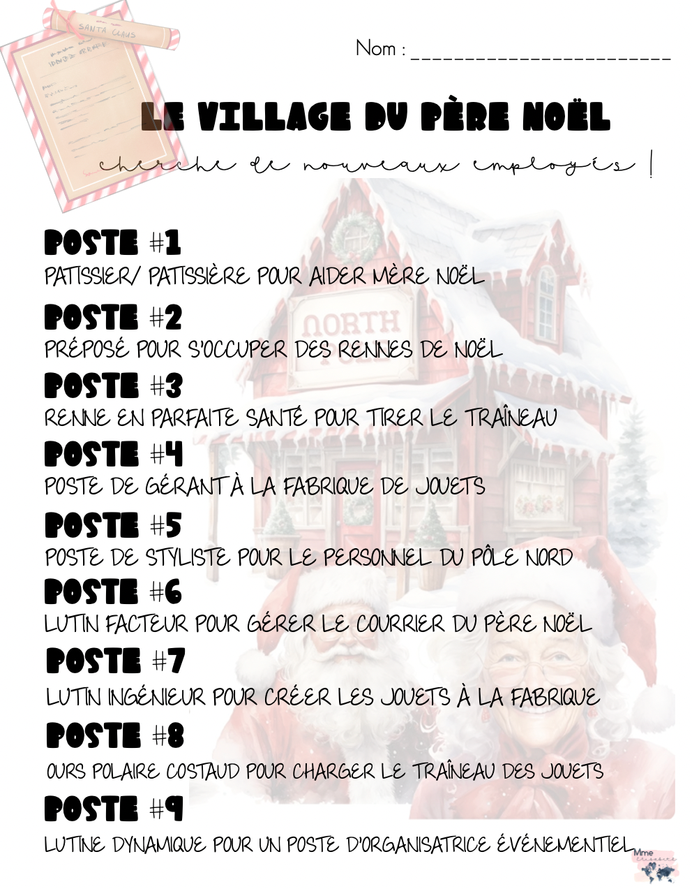 Le village du Père Noël