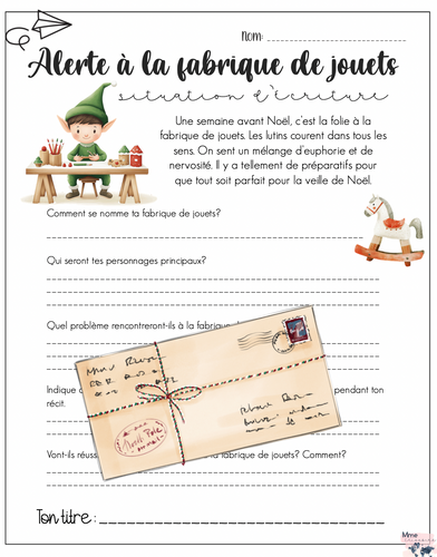 Alerte à la fabrique de jouets