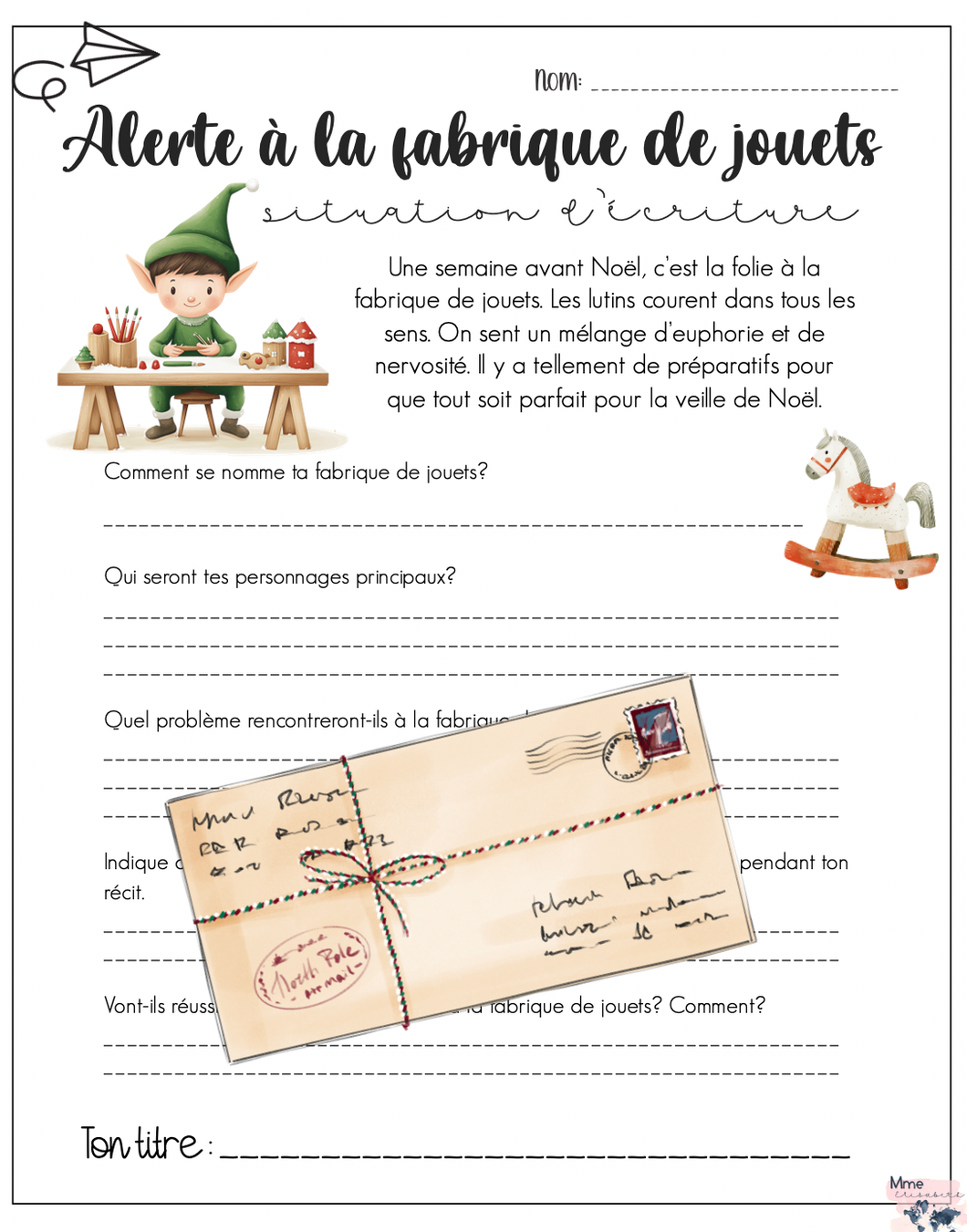 Alerte à la fabrique de jouets