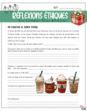 Charger l&#39;image dans la galerie, Réflexions éthiques temps des fêtes