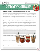 Charger l&#39;image dans la galerie, Réflexions éthiques temps des fêtes