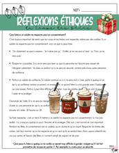 Charger l&#39;image dans la galerie, Réflexions éthiques temps des fêtes