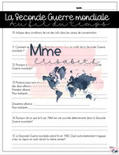 Charger l&#39;image dans la galerie, La Seconde Guerre mondiale