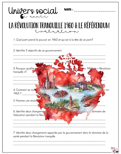 Révolution tranquille référendum